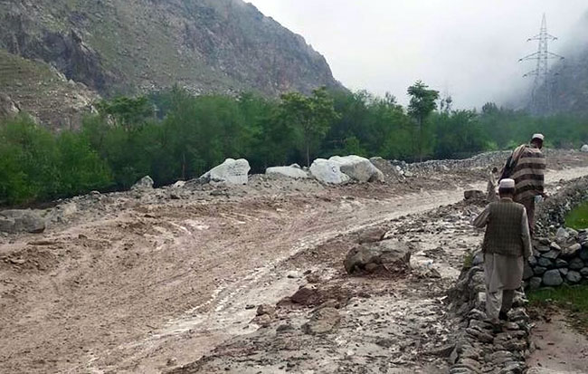 جاری شدن سیل سالنگ را مسدود کرد